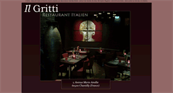 Desktop Screenshot of il-gritti.com
