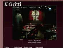 Tablet Screenshot of il-gritti.com